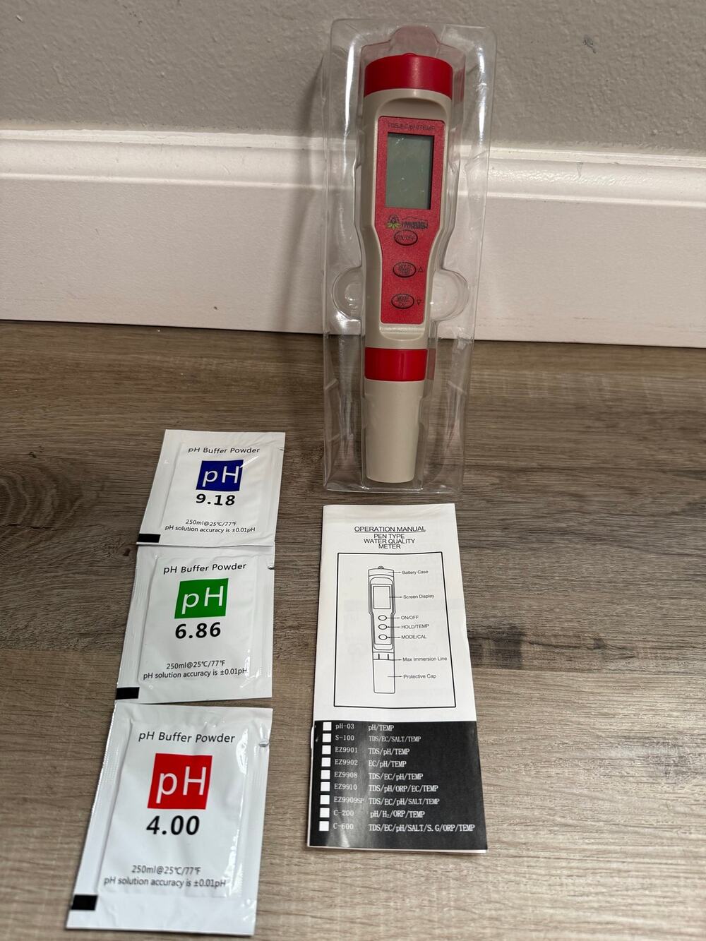 Water Quality Tester